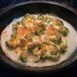 Brócoli gratinado