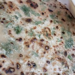 A picture of Palak Parantha.