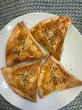 Empanadillas con tortitas de trigo
