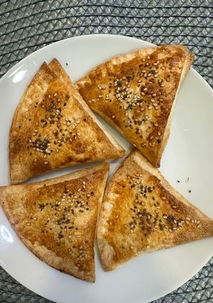 Una foto de Empanadillas con tortitas de trigo