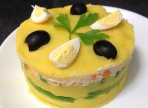 Foto principal de Causa rellena de pollo