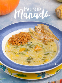Foto resep Bubur Manado