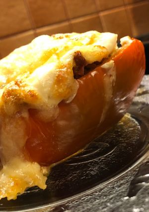 Töltött kaliforniai paprika recept fotója