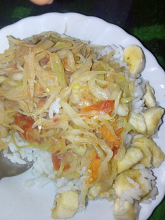 A picture of Stewed cabbage.