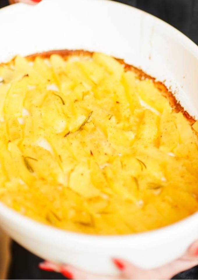 Хрустящий картофель