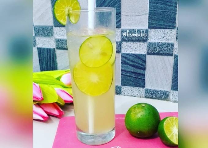 Anti Ribet, Membuat Es Jeruk Peras Istimewa