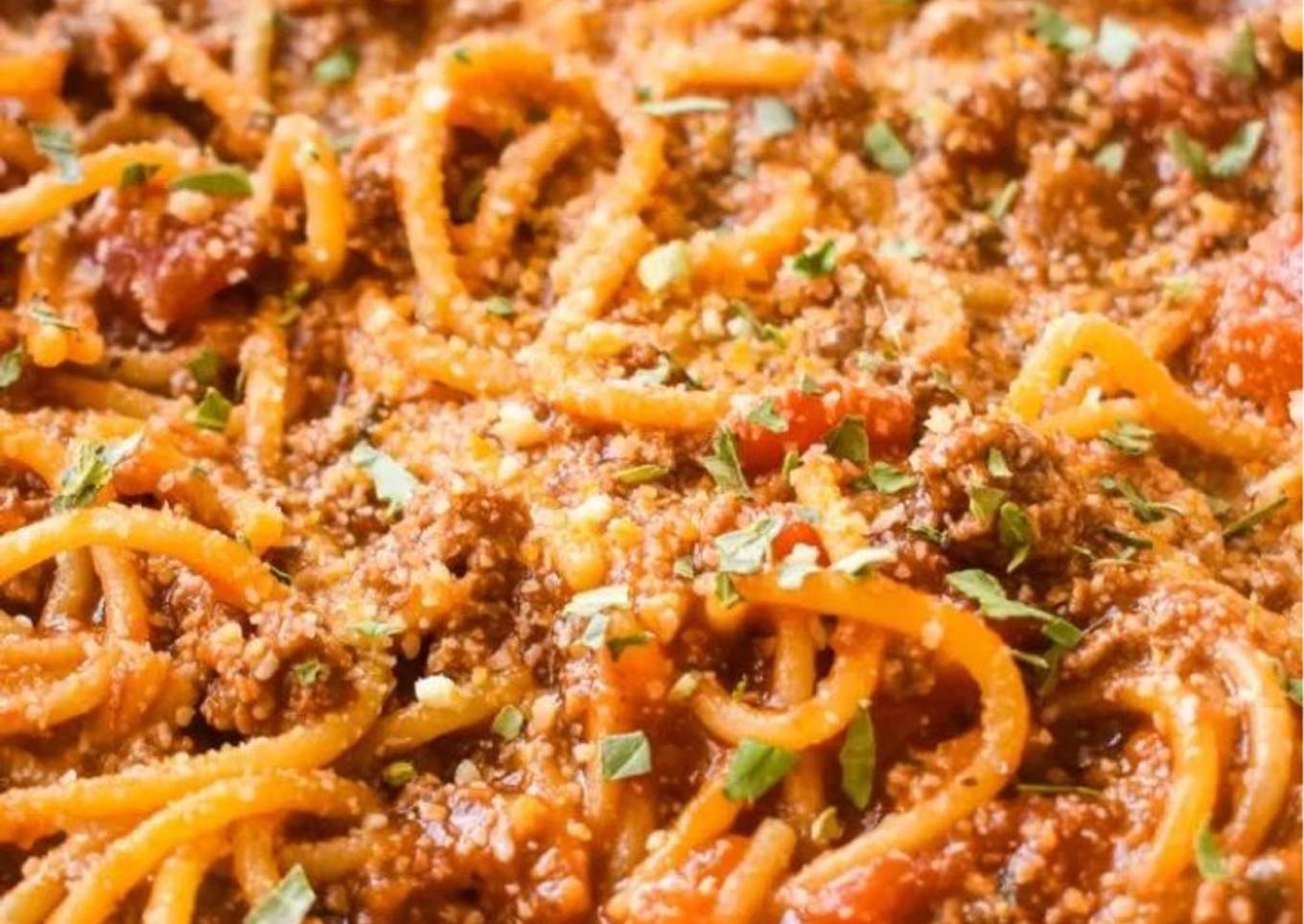 Ryan’s Favorite Spaghetti