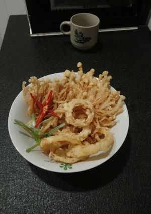 Foto resep Jamur crispy