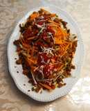 Salat ~ Okinawa - Taco - Style