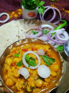 কিমা চানা রেসিপির প্রধান ছবি