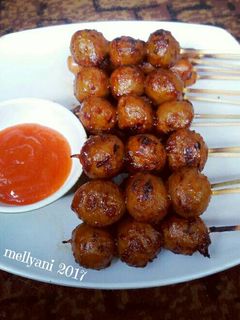 Foto resep Bakso bakar 🍡