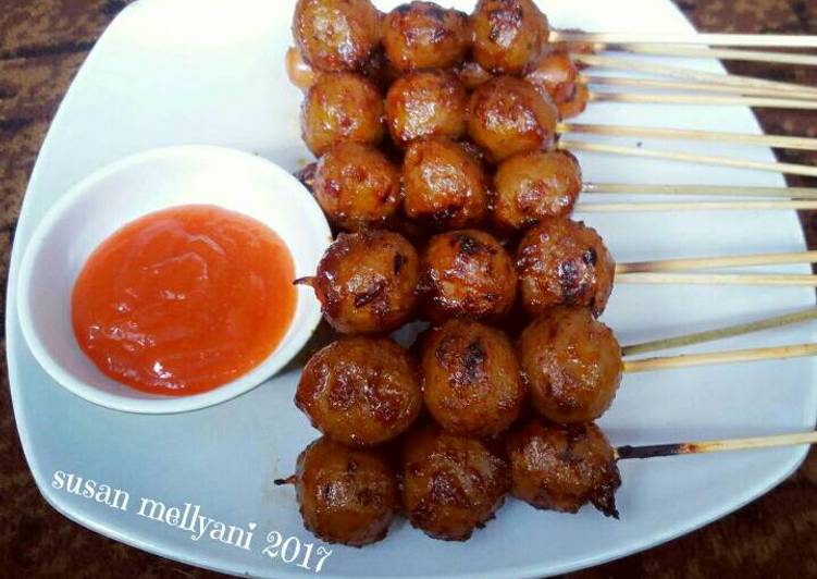 Bakso bakar 🍡