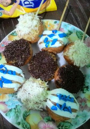 Foto resep Donat unyil
