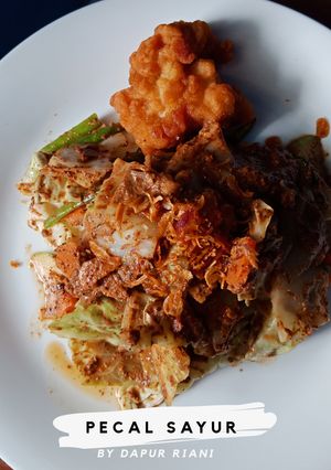 Foto resep Pecal Sayur