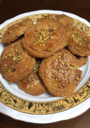 عکسی از دستور کوکی تاهینی (ارده)