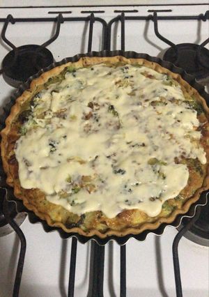 Una foto de Tarta de brócoli