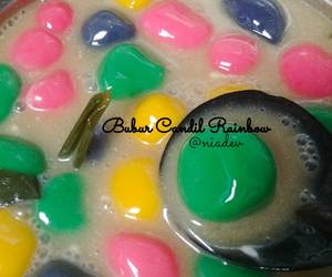 Cara Memasak Cepat Bubur Candil ketan Rainbow Enak Sederhana