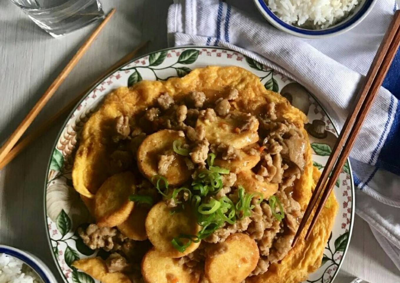 Special Chinese Omelette