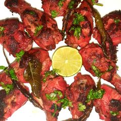 A picture of Chicken 65😊(my style).