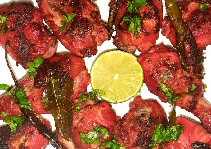 Chicken 65😊(my style) Recipe