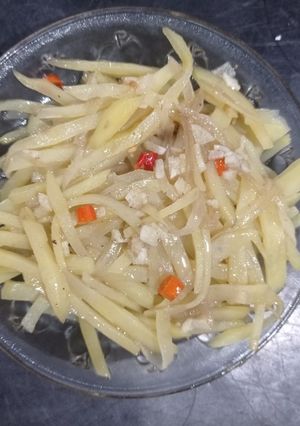 Foto resep Tumis kentang ala yenni