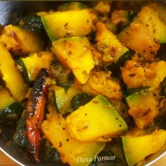 A picture of Pumpkin Stir Fry Indian Style.