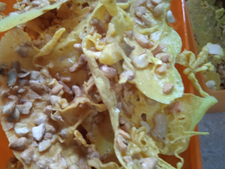 Resep Rempeyek kacang mete, Enak Banget