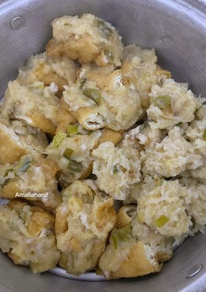 Foto resep Tahu Bakso Ayam ✨