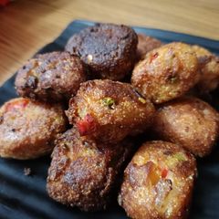 A picture of Leftover Potato Bread Cutlet.