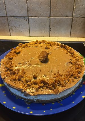Φωτογραφία της συνταγής Cheesecake Μελομακάρονο