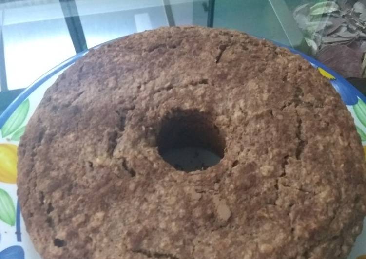 Bolo de Banana Integral