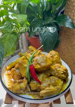 Gambar Ayam ungkep