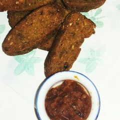 A picture of Kalmi wada.