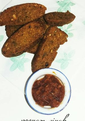 A picture of Kalmi wada.