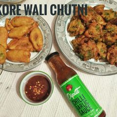 A picture of Chicken pakora😃😃.
