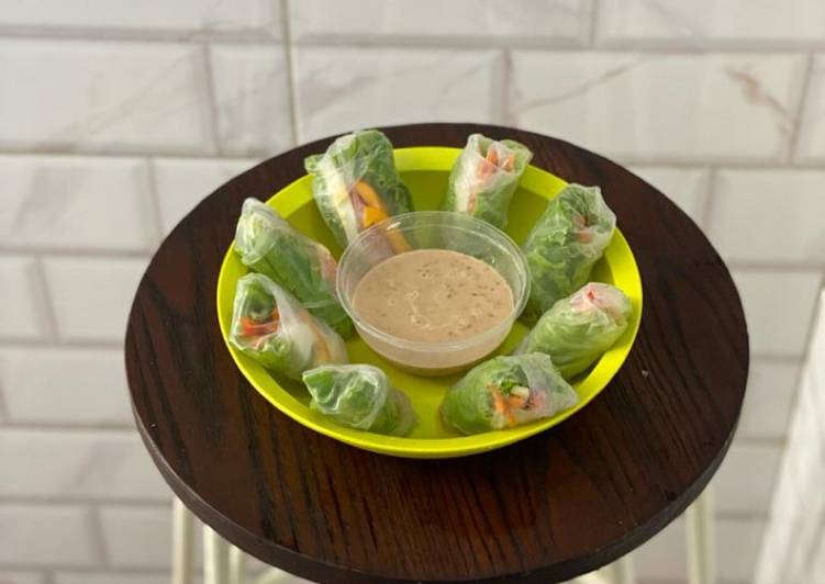 Resep Salad Roll Super Lezat
