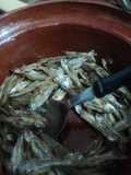 Charales fritos con ralladura de limón y tequila, México