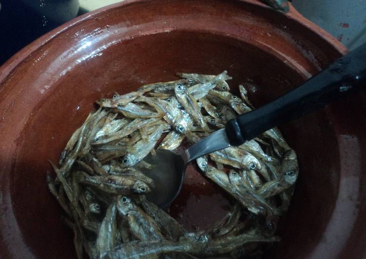 Charales fritos con ralladura de limón y tequila, México