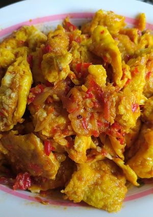 Foto resep Sambal telur goreng