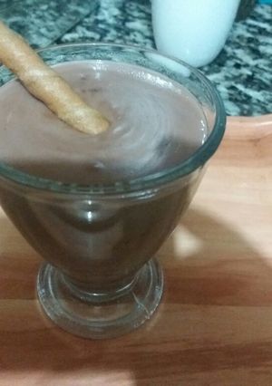 صورة لوصفة هوت شوكلت