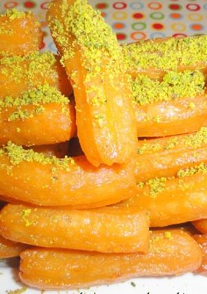 صورة لوصفة زلابيه 👍