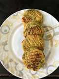 Radish leaves mini pancakes (chila)
