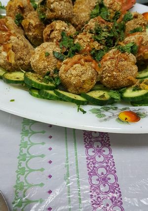 صورة لوصفة كفته بطاطس