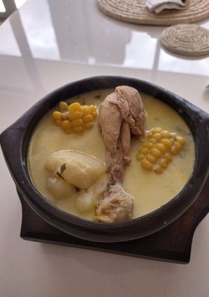 Una foto de Ajiaco 💕