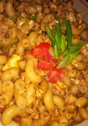 Foto resep Makroni seblak sederhana