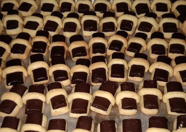 Resep Choco Stick Cookies 🍫🍪🍫🍪, Lezat Sekali