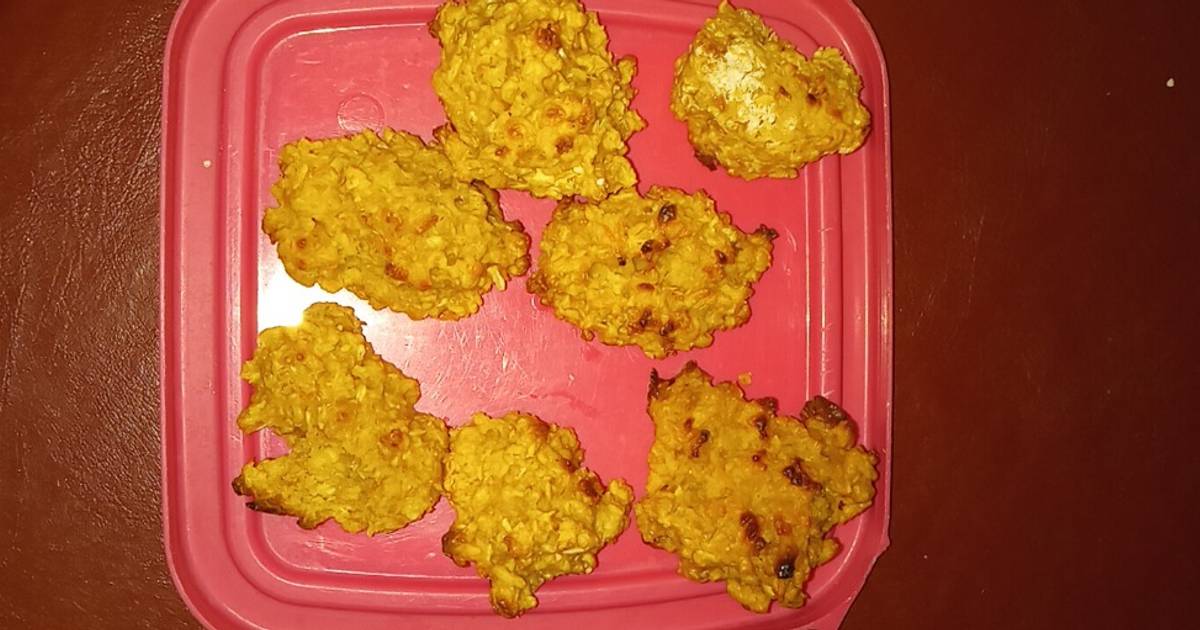 Galletas de queso y avena (apta bebe +1 año) Receta de Daiana M Bordon-  Cookpad
