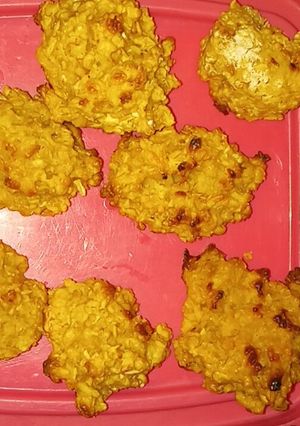 Una foto de Galletas de avenas sabor naranja para bebe de 10 m