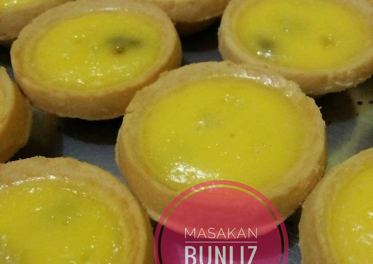 Bagaimana Membuat Egg Tart Anti Gagal