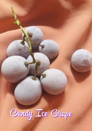 Foto resep Candy Ice Grape 🍇